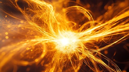 Brilliant Burst of Atomic Power   Visualization of Nuclear Fission Energy Release