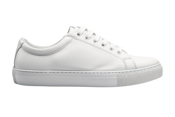 A classic tennis shoe with a timeless charm, isolated on a white background.
