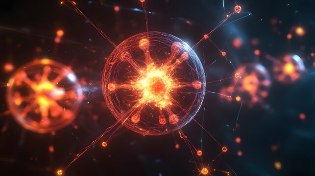 Atomic and Nuclear Fusion Energetic Particle Transformations Visualized