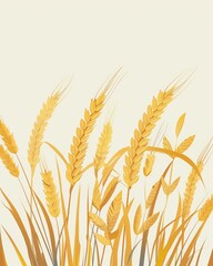 Golden Wheat Field