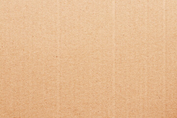 Brown cardboard sheet abstract background, texture of recycle paper box in old vintage pattern for design art work.