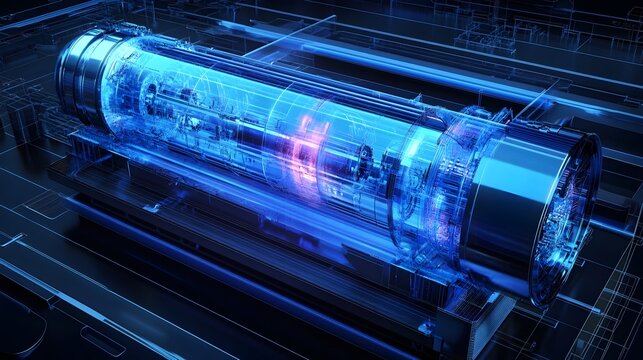 Cooling System for Uranium based Nuclear Fission Visualizing Energy Absorption and Particle Cooling