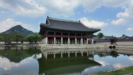 Seoul Korea Gyeongbokgung Palace picture