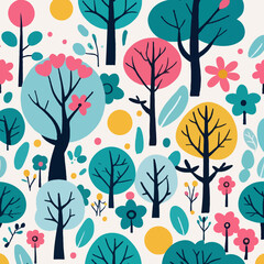 trees illustration 