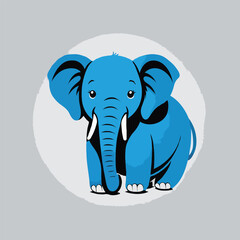 elephant cartoon illustration