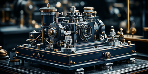 Fototapeta premium Japanese seismograph