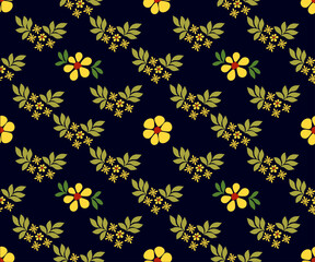 seamless pattern with stars