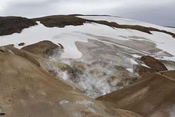 Kerlingarfjöll, Iceland