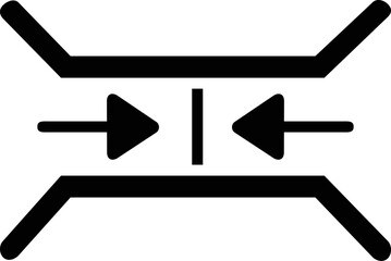 Rounded Filled Arrow Icon