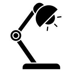 desk lamp icon