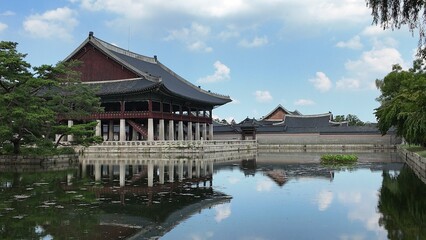 Seoul Korea Gyeongbokgung Palace picture