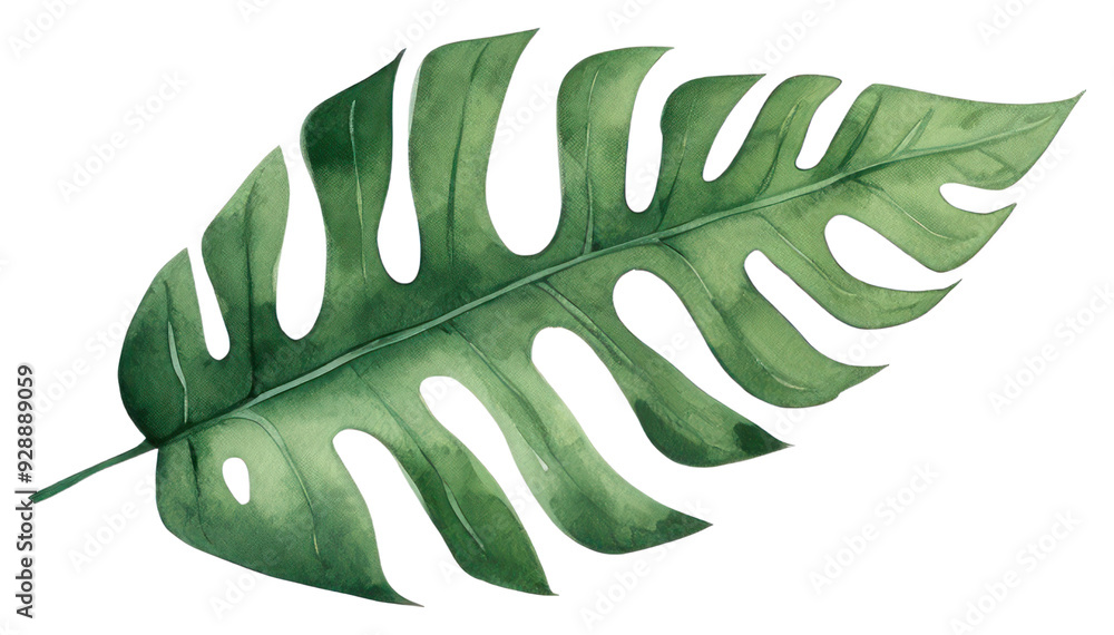 Poster PNG Jungle plant leaf backgrounds.