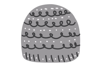 Illustration icons design art typo Christmas tree message coffee tea 