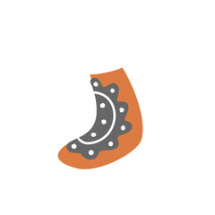 Illustration icons design art typo Christmas tree message coffee tea 