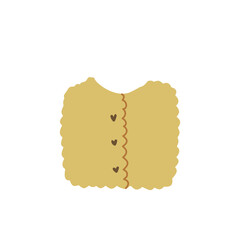 Illustration icons design art typo Christmas tree message coffee tea 