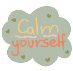 Illustration icons design art typo Christmas tree message coffee tea 