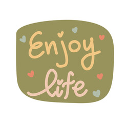 Illustration icons design art typo Christmas tree message coffee tea 