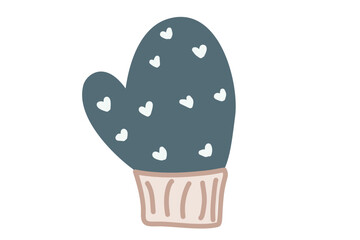 Illustration icons design art typo Christmas tree message coffee tea 