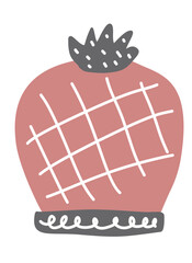 Illustration icons design art typo Christmas tree message coffee tea 