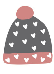 Illustration icons design art typo Christmas tree message coffee tea 