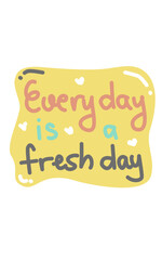 Illustration icons design art typo Christmas tree message coffee tea 