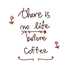 Illustration icons design art typo Christmas tree message coffee tea 