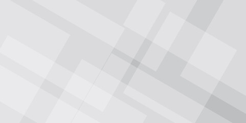 Abstract triangles white gradient for background. image illustration with high quality. Abstract white and gray geometric banner with triangles shape. diagonal stripe line. Art Stylized Texture Banner