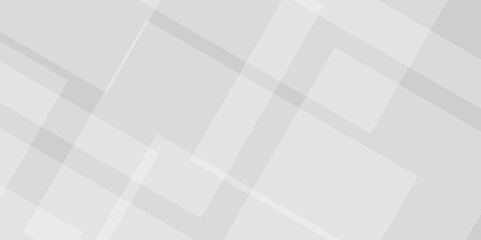 Obraz premium Abstract triangles white gradient for background. image illustration with high quality. Abstract white and gray geometric banner with triangles shape. diagonal stripe line. Art Stylized Texture Banner