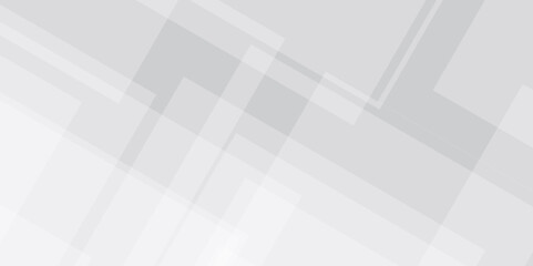 Abstract triangles white gradient for background. image illustration with high quality. Abstract white and gray geometric banner with triangles shape. diagonal stripe line. Art Stylized Texture Banner