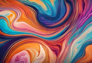 Obraz premium Captivating Fluid Background Art - Perfect for Modern Decor, Creative Projects, and Trendy Design