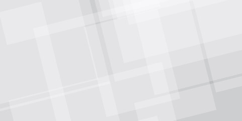 Abstract triangles white gradient for background. image illustration with high quality. Abstract white and gray geometric banner with triangles shape. diagonal stripe line. Art Stylized Texture Banner