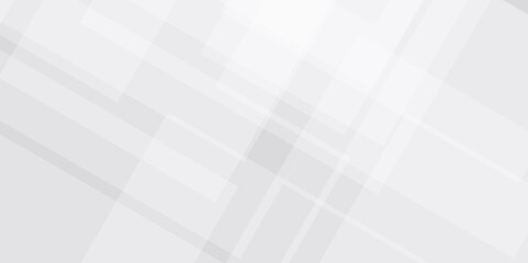 Obraz premium Abstract triangles white gradient for background. image illustration with high quality. Abstract white and gray geometric banner with triangles shape. diagonal stripe line. Art Stylized Texture Banner
