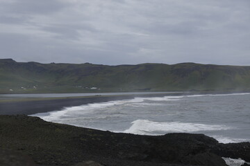 Reynisfjara Black Sand Beach, Iceland