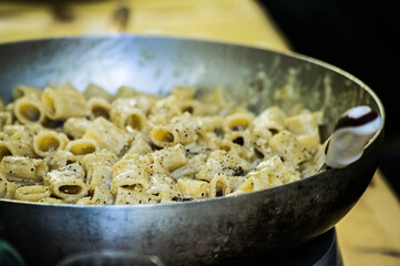 Carbonara in padella