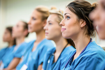 Obraz premium Empowering Nurses The Impact of Keynote Speakers in Nursing Conferences