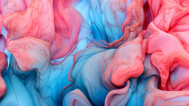 organic paint texture motion design abstract graphic animation