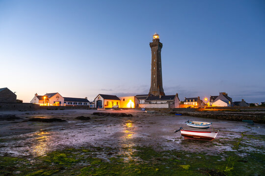Phare d'Eckm&uuml;hl &agrave; Penmarch
