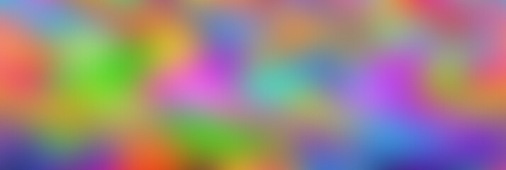 The artwork features an explosion of colors in a swirling, abstract pattern that captivates the viewer's attention