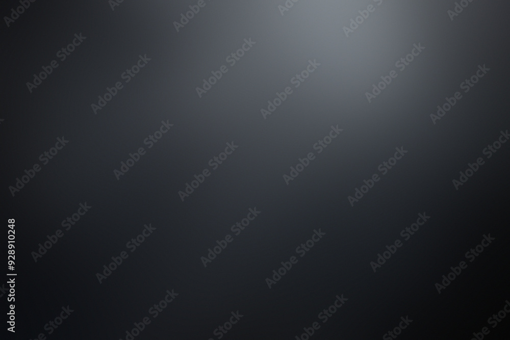 Leinwandbilder a tranquil backdrop showcases shades of dark gray merging softly, creating a calming atmosphere in a