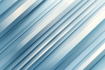 Obraz premium Soft light blue diagonal lines create a layered, textured abstract background that adds depth and modernity to any design project