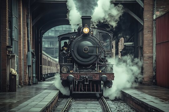 old locomotive 
