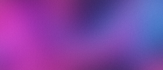 Fototapeta premium Minimalistic Gradient Background with Blue and Purple Hues and Smooth Texture