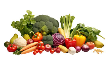 Vegetables on transparent background. Vegetables related themes. Vegetables sale. Images for graphic designers. Isolated Vegetables. PNG cutout. For flyers. Agriculture.
