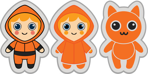 Funny Vector Halloween Witch with Pumpkin - Spooky and Playful Illustration