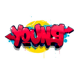 Graffiti young