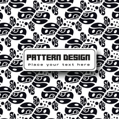 Abstract floral pattern elegant background