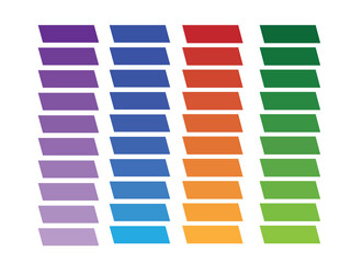 set of banners
