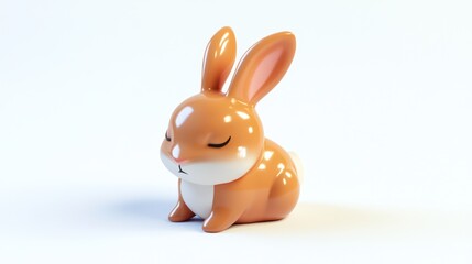 Cute Bunny Figurine