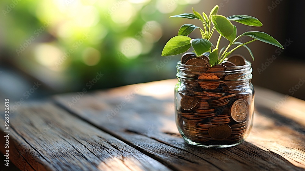 Aufkleber an infographic showing how to prioritize financial goals such as paying off debt saving for retireme