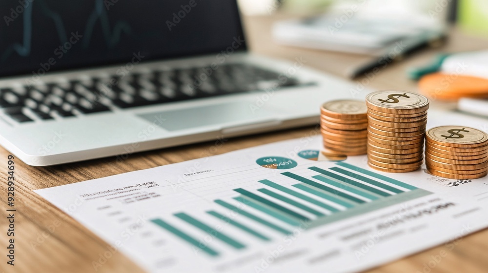 Poster an infographic explaining the concept of cash flow with visuals showing income and expenses and tips